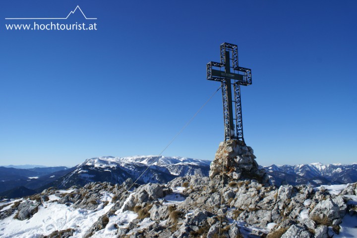 Der Gipfel des Krummbachstein, mittlerweile schon ein alter Bekannter.