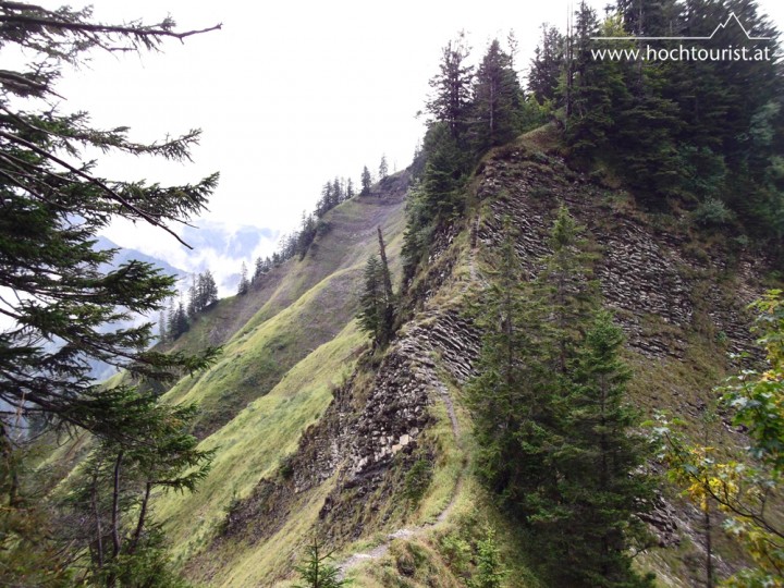 Schöne Gratwanderung am Hörnle.