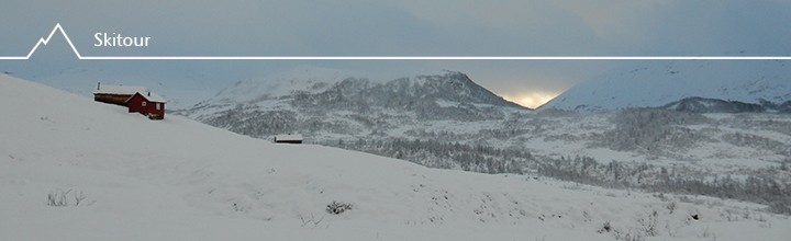 Skitourenauftakt: Bjørndalskamben in Myrkdalen