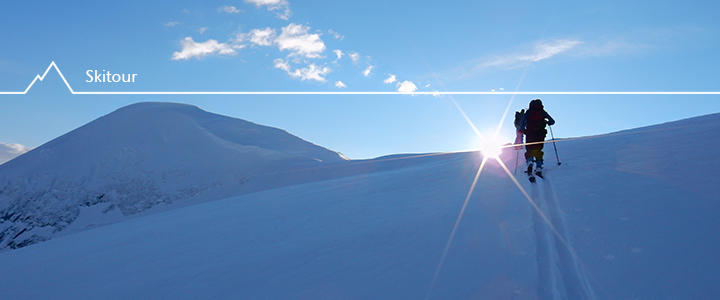 Der Sonne entgegen – Skitour auf Horndalsnuten (1461m)