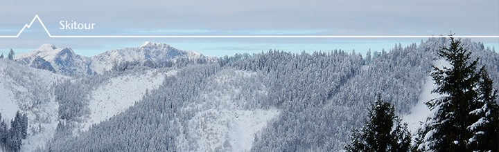 Skitour im ehemaligen Skigebiet Viehtaleralm