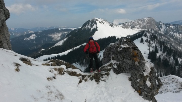 Die letzten Meter zum Gipfel.