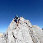 Mittelspitze, 2713m. Juhu!