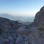 Traumhafter Blick ins Berchtesgadener Land und zum Untersberg