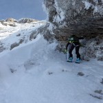 Nach oben Buckeln von unten