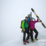 Gipfelfreuden am Fluchtkogel