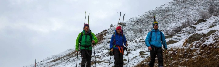 Ötztaler Skidurchquerung Teil 2: wie man trotz schlechtem Wetter eine gute Zeit haben kann