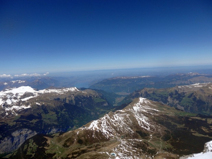 Grüne Wiesen, weiße Gletscher - fabelhafte Kontraste