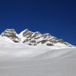 Die Jungfrau immer fest im Blick